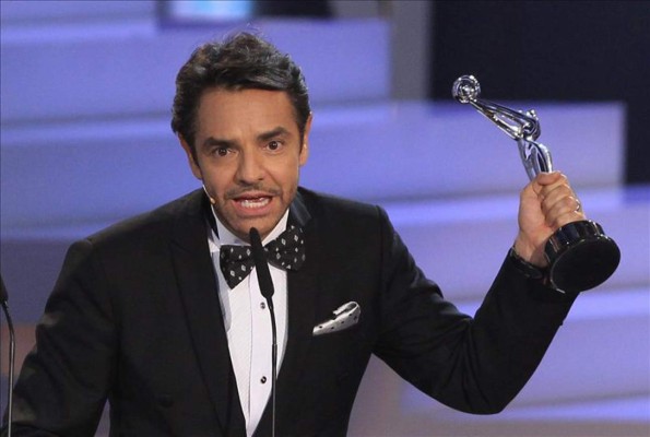 Eugenio Derbez, mejor actor en los Premios Platino
