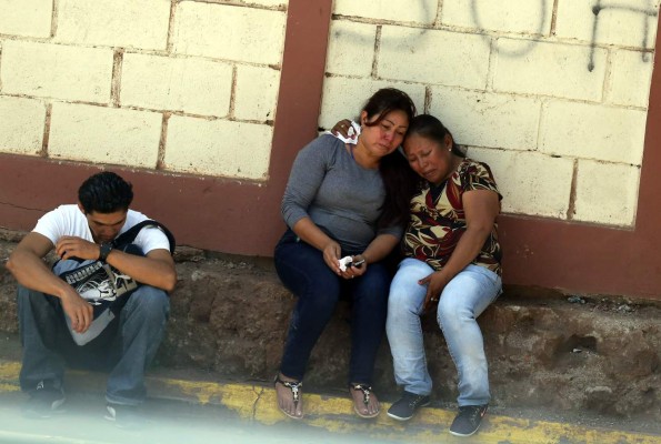 Dolor por muerte de adolescente