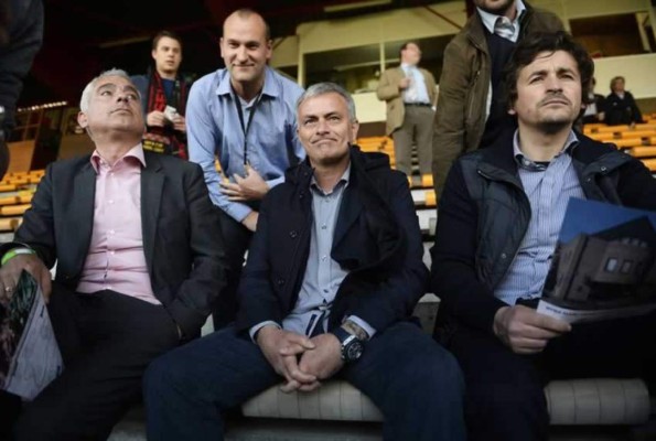 Mourinho, presente en partido del Anderlecht con Andy Najar titular