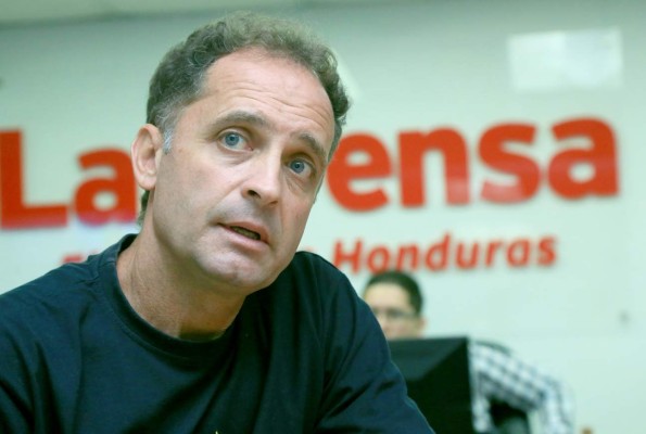 'Le deseo lo mejor, pero a partir del domingo”: Ríos a Falero