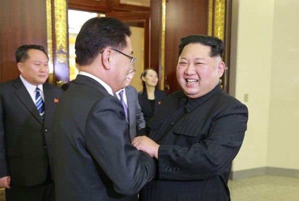 Kim Jong-un promete suspender ensayos nucleares