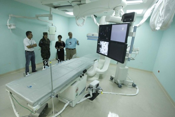 Angiógrafo no funciona por falta de personal técnico