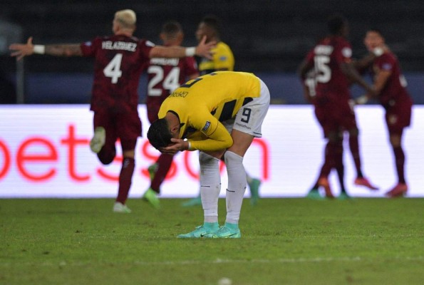 Copa América: Venezuela le sacó el empate sobre el final a Ecuador