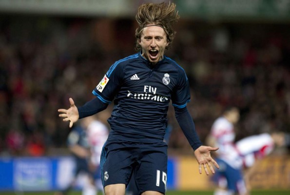 VIDEO: Golazo para enmarcar de Modric en Granada