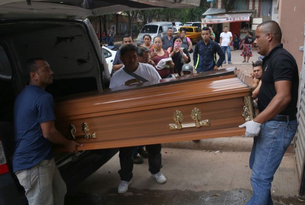 Cinco muertos y tres heridos en confuso tiroteo en Tegucigalpa