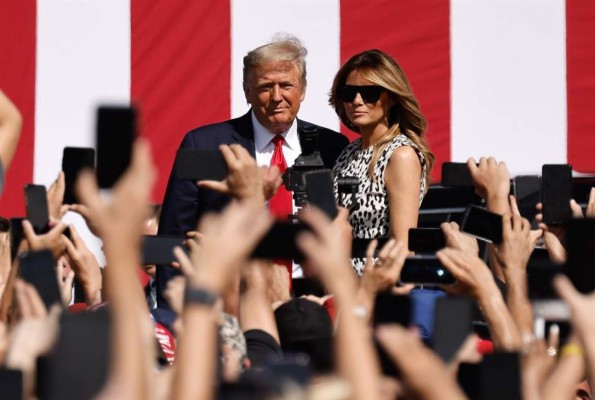 Melania Trump exige transparencia en elecciones: 'Cada voto legal debe ser contado'