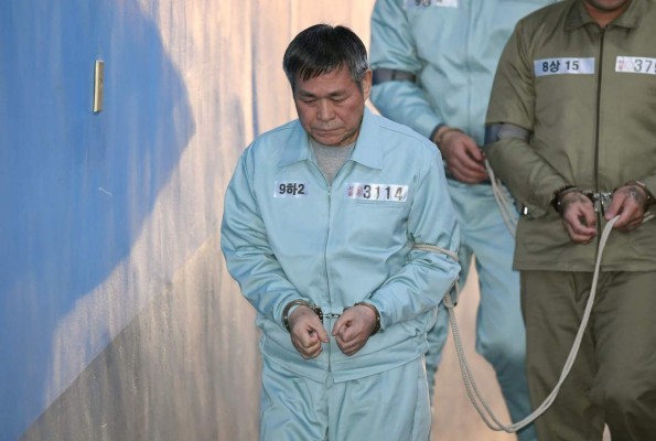 El líder de una secta de Corea del Sur, condenado por violar a ocho fieles