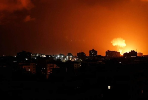 Israel bombardea Gaza nuevamente y aumenta la tensión  