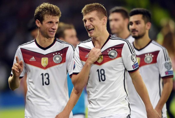 Alemania a un paso de la Eurocopa