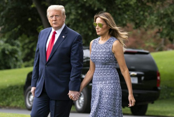 Melania Trump negoció antes de llegar a la Casa Blanca un nuevo acuerdo prenupcial