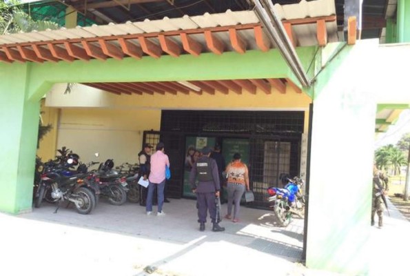 Asaltan cooperativa y llevan 69 mil lempiras en La Lima