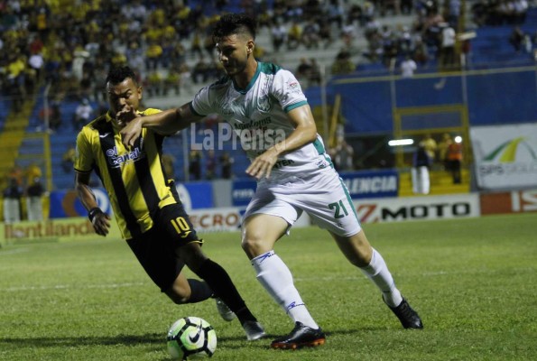 Real España derrota al Platense y escala en la tabla