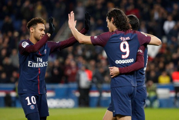 El PSG recobra la normalidad y golea con una maravilla de Neymar