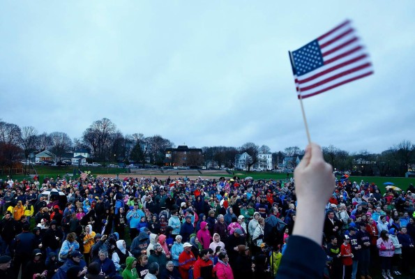 Evacúan a cientos de personas en Boston tras conmemoración de atentado
