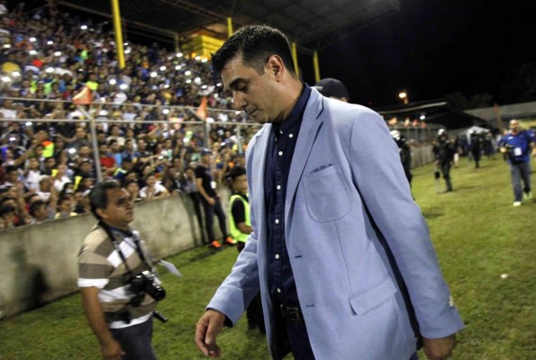 Diego Vázquez: 'En una final no te pueden anular ese gol'