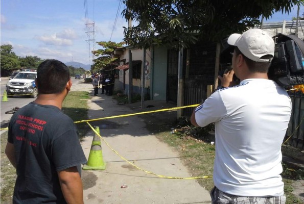 Tres personas muertas en inicio de 2015 en San Pedro Sula
