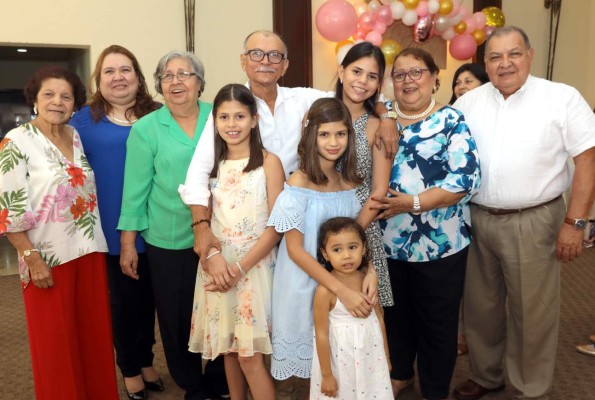 Bautizo de Elisa María Batista Peña