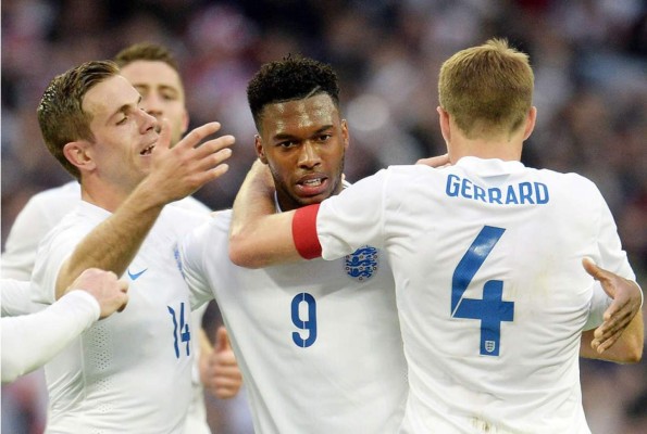 Inglaterra golea a Perú en su despedida de Wembley antes del Mundial