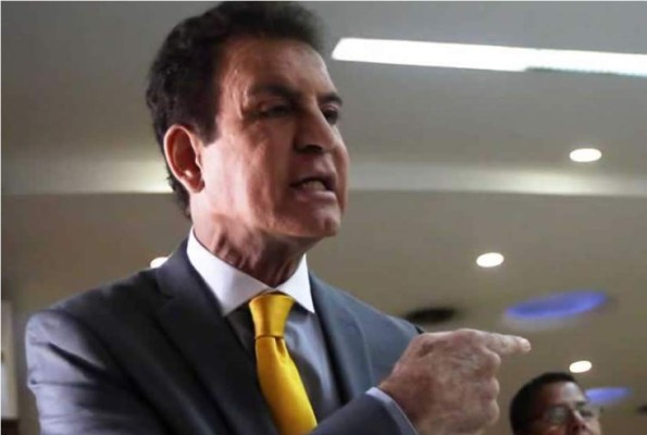 Nasralla: No permito que se revisen las mil sino que las 5,200 actas 