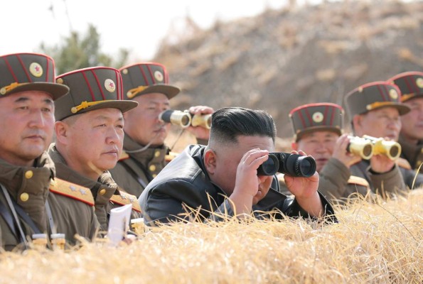 Aseguran que Kim Jong Un resultó herido en fallida prueba de misiles