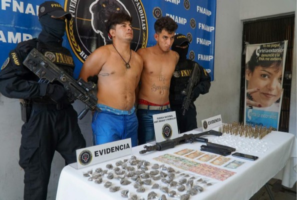 A Támara envían a dos supuestos miembros de Los Aguacates