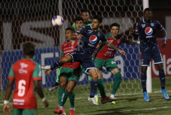 Video: Motagua doblega al Marathón y acaricia el pase a la final