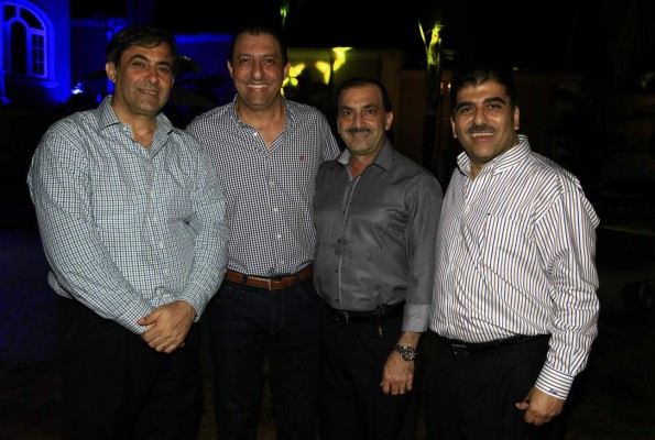 Mario Faraj celebra su natalicio