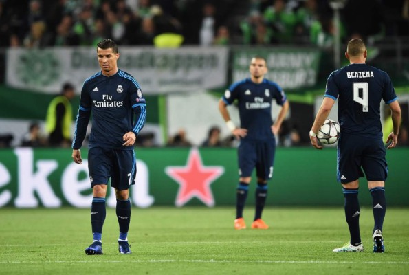 Wolfsburgo sorprende y deja contra las cuerdas al Real Madrid