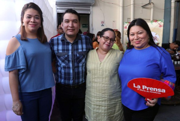 Celebración de 54 aniversario de Diario LA PRENSA