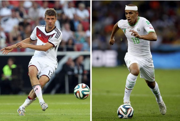 Ozil fulmina a Argelia y consolida el pase a cuartos de Alemania