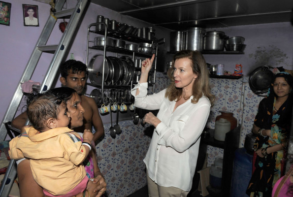 Trierweiler asegura que no volverá al periodismo político