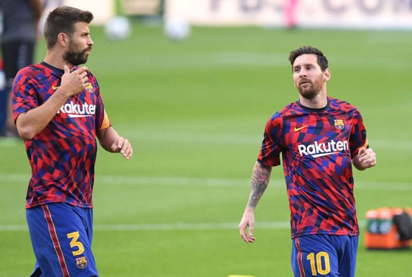 Conflicto en el Barcelona: Messi 'rompió relaciones' con Piqué, según El Chiringuito