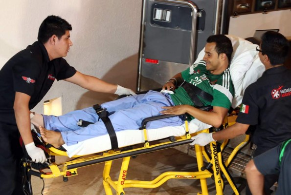 El mexicano Luis Montes, seis meses de baja tras fractura