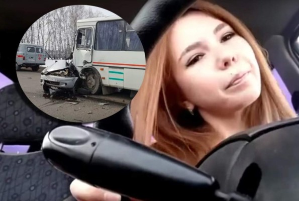 Joven graba su propia muerte por usar el móvil mientras conducía