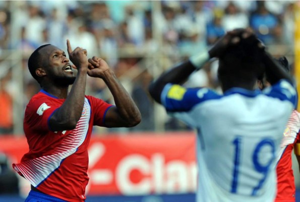 VIDEO: El gol del tico Kendall Waston que fulminó a Honduras