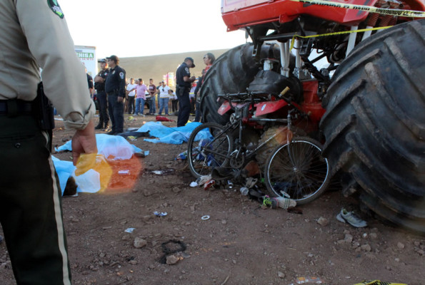 México: Suman ocho muertos por monster truck en aeroshow