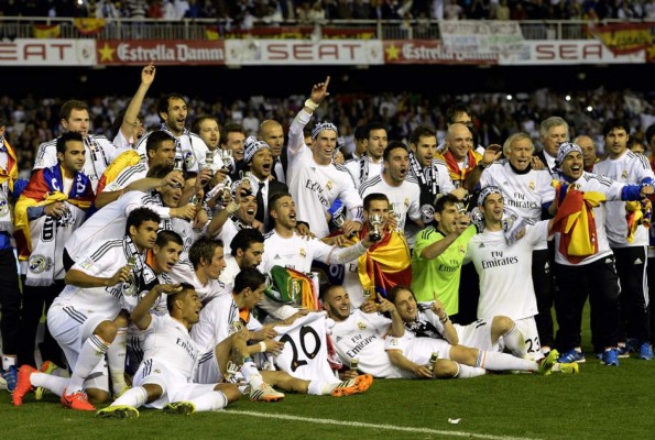 Real Madrid tumba al Barcelona y conquista la Copa del Rey