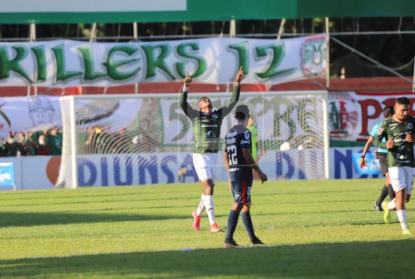 Marathón se sacude la paternidad del Motagua y es líder de la Liga Nacional de Honduras