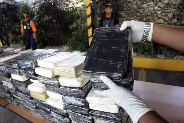 Decomisan 780 kilos de cocaína en Guatemala y suman 2,502 en una semana