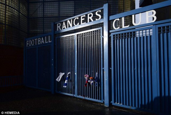 Rangers escocés guardará minuto de silencio en memoria de Arnold Peralta