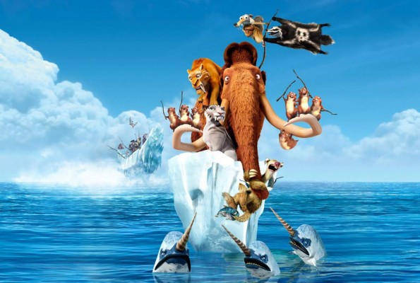 'La era del hielo 5' llega mañana