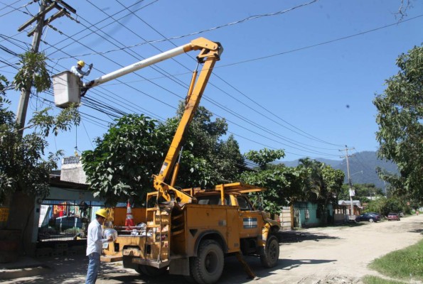 Enee programa suspensiones para el miércoles