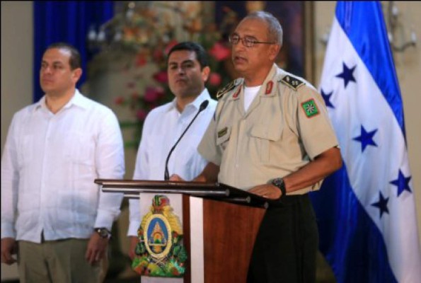 Álvarez afirma que 'no van a proteger ni encubrir” a miembros de las FF AA