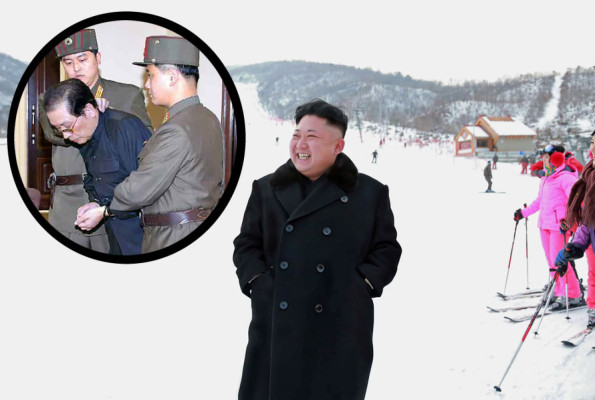 Líder de Corea del Norte dice que la ejecución de su tío liquida 'escoria disidente”