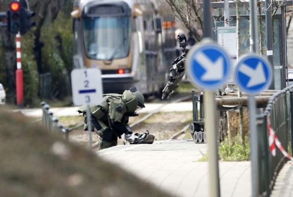 Así es el robot que mató el atacante de Dallas