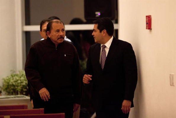 Presidente electo de Honduras realizó gira centroamericana