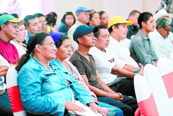 Lencas denuncian violación a sus derechos humanos