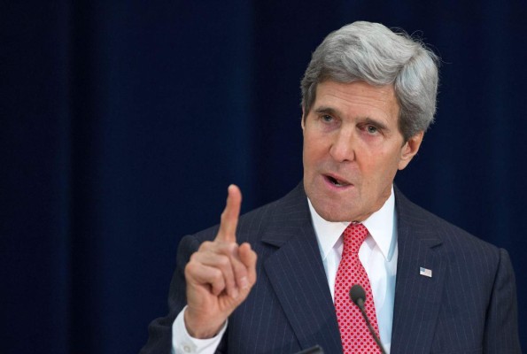 John Kerry advierte a Siria y aliados en caso de violar la tregua