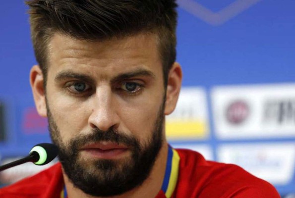 Piqué se enfadó y le dice adiós a España tras esta polémica