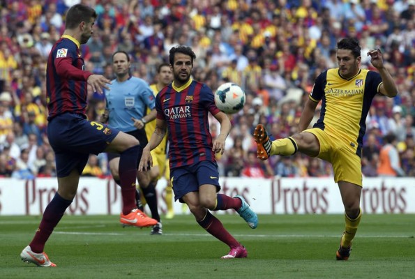 Atlético de Madrid se corona campeón de la Liga con grandeza